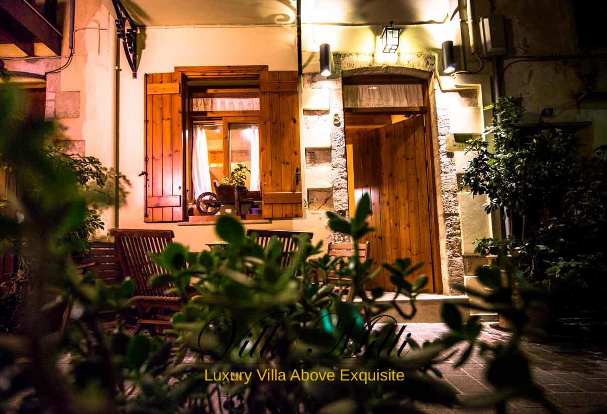 Villa Milli La Canea Exterior foto