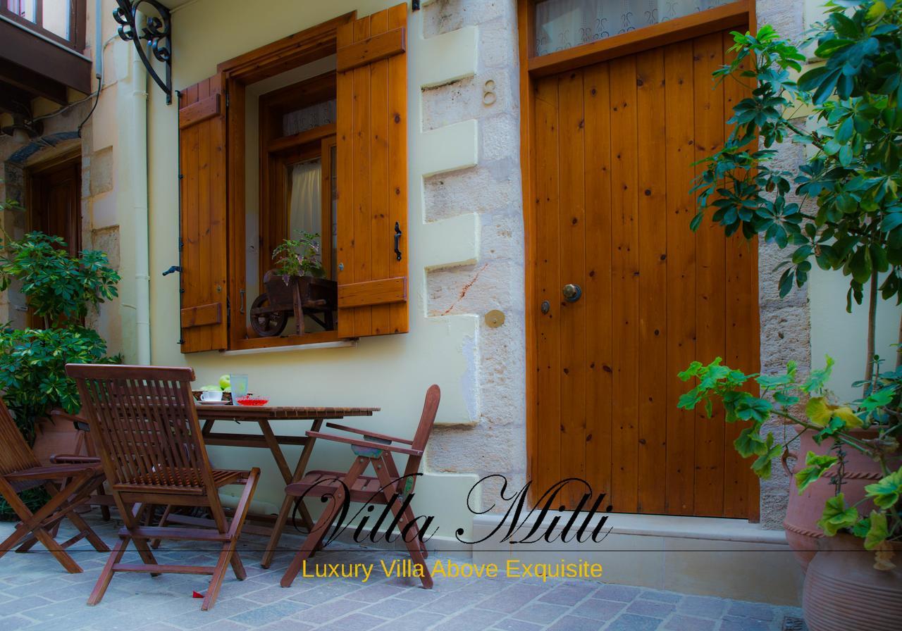 Villa Milli La Canea Exterior foto
