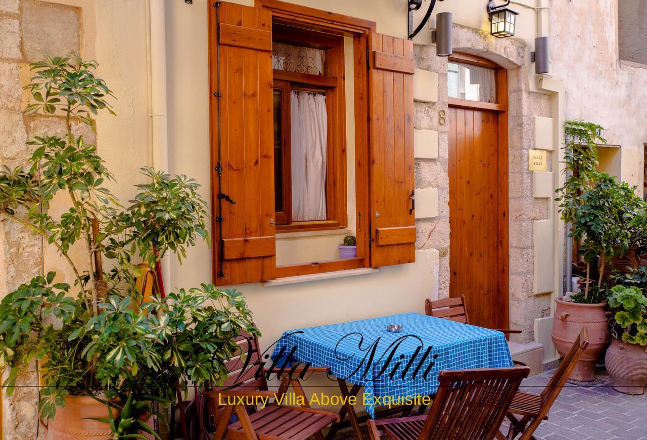 Villa Milli La Canea Exterior foto